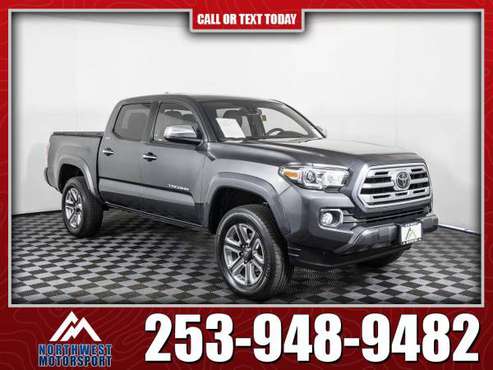 2018 Toyota Tacoma Limited 4x4 - - by dealer for sale in PUYALLUP, WA