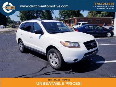 2009 Hyundai Santa Fe FWD 4dr Auto GLS with Compact spare tire -... for sale in Cumming, GA