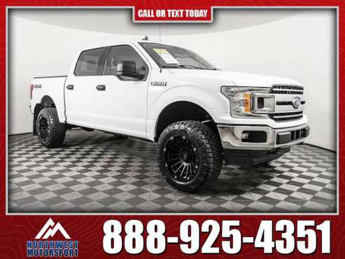 Lifted 2019 Ford F-150 XLT 4x4 - - by dealer for sale in MT