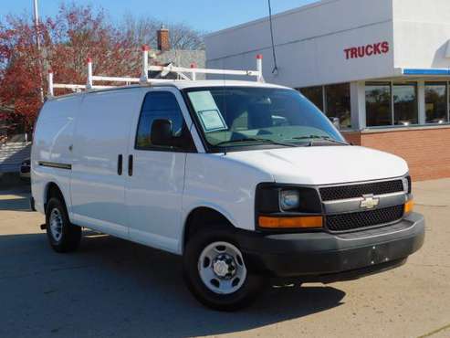 2016 Chevrolet 1 ton Express Cargo Van - cars & trucks - by dealer -... for sale in Flint, MI