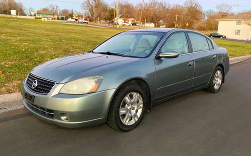 2006 Nissan Altima 2.5 S --- Clean Title - cars & trucks - by owner... for sale in Kansas City, MO