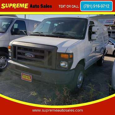 2012 FORD EXTENDED ECONOLINE CARGO VAN E-350 SUPER DUTY EXT... for sale in Abington, CT