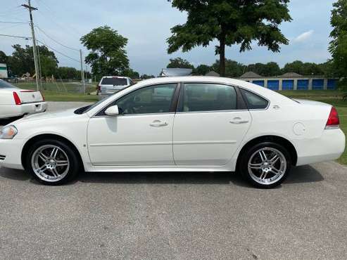 2009 Chevy Impala 1LT - cars & trucks - by owner - vehicle... for sale in Springdale, AR