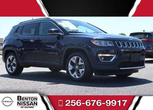 2019 Jeep Compass FWD 4D Sport Utility/SUV Limited for sale in OXFORD, AL