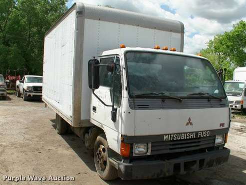 1995 Mitsubishi fuso fe turbo diesel - cars & trucks - by owner -... for sale in Amarillo, TX