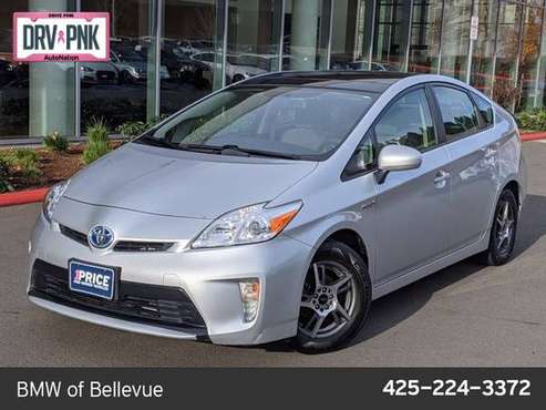 2013 Toyota Prius Two SKU:D5599174 Hatchback - cars & trucks - by... for sale in Bellevue, WA