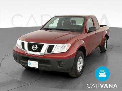 2018 Nissan Frontier King Cab S Pickup 2D 6 ft pickup Red - FINANCE... for sale in Tucson, AZ