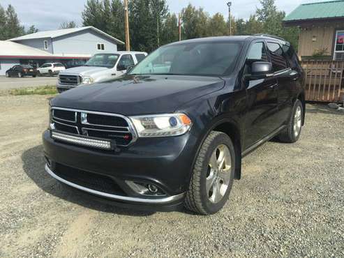 2014 DODGE DURANGO AWD LIMITED - NICE! for sale in Palmer, AK