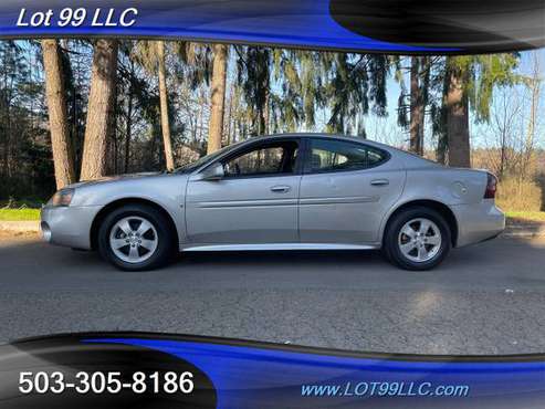 2007 Pontiac Grand Prix 2-Owner V6 3 8L Sedan Runs and Drives Great for sale in Milwaukie, OR