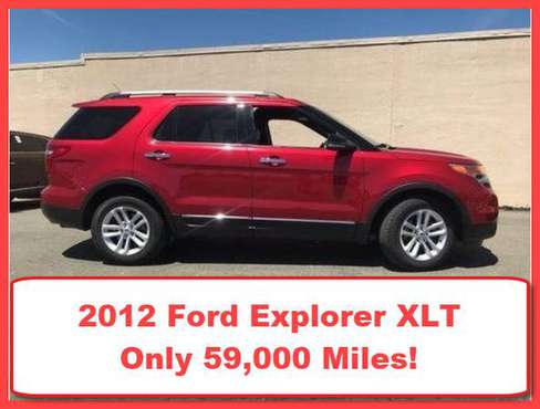 2012 Ford Explorer XLT - - by dealer - vehicle for sale in Roseville, CA