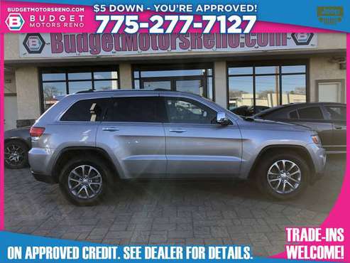 2014 Jeep Grand Cherokee - cars & trucks - by dealer - vehicle... for sale in Reno, NV