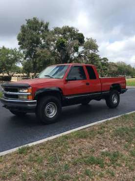 97 chevy 2500 4x4 ext cab for sale in Sarasota, FL