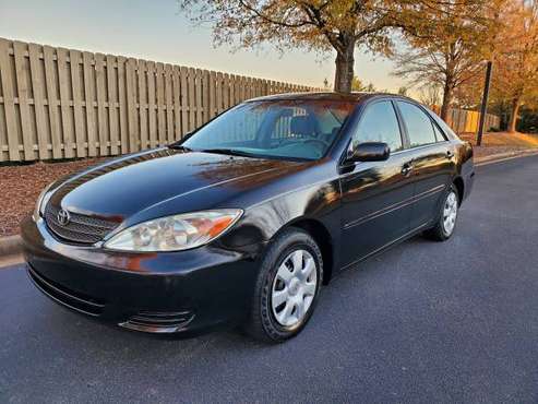2002 TOYOTA CAMRY LE - cars & trucks - by owner - vehicle automotive... for sale in Greer, SC
