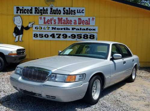 2002 Mercury Grand Marquis -( 90 K miles)- - cars & trucks - by... for sale in Pensacola, FL