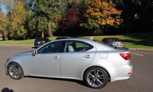 2008 LEXUS IS 250 NEW MICHELIN TIRES - cars & trucks - by owner -... for sale in Lake Oswego, OR