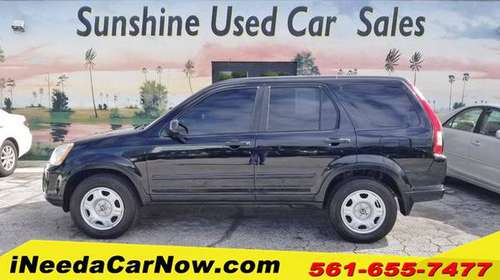 2005 Honda CR-V LX Only $1499 Down** $65/Wk for sale in West Palm Beach, FL