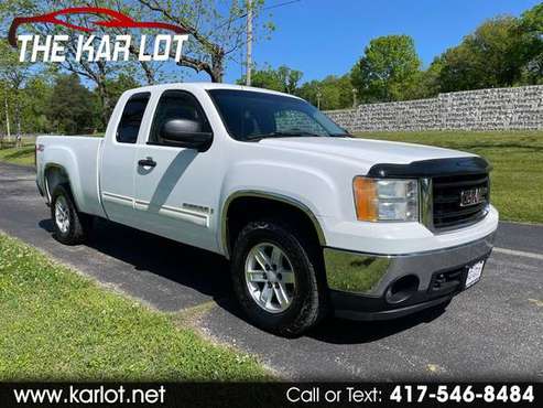 2007 GMC Sierra 1500 4x4! ONE OWNER! - - by dealer for sale in Forsyth, IL