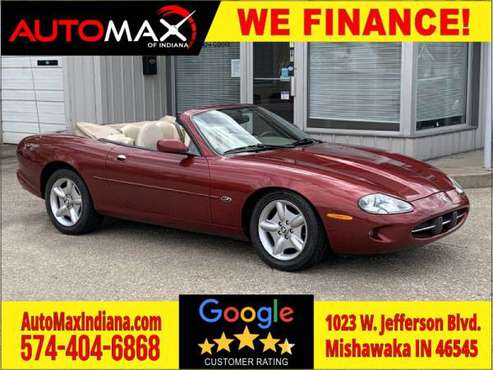 1997 Jaguar XK8 2dr Convertible - - by dealer for sale in Mishawaka, IN