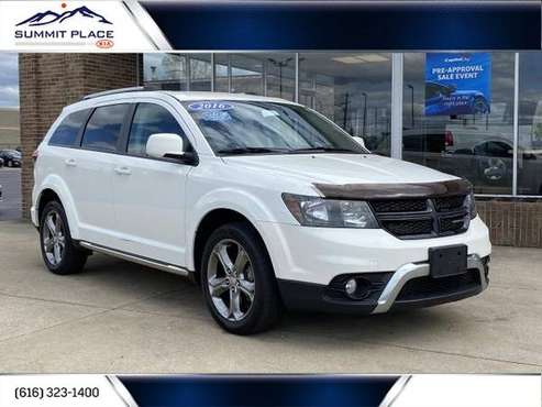 2016 Dodge Journey White SAVE NOW! - - by dealer for sale in Grand Rapids, MI