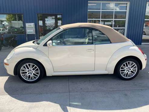★★★ 2007 Volkswagen New Beetle Convertible / Priced to Move! ★★★ -... for sale in Grand Forks, MN