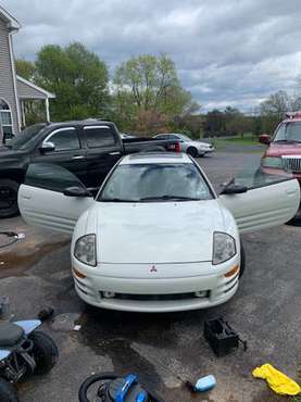 2001 Mitsubishi Eclipse GT for sale in New Oxford, PA