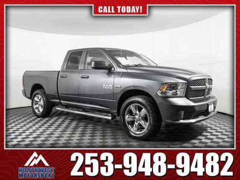 2017 Dodge Ram 1500 Express 4x4 - - by dealer for sale in PUYALLUP, WA