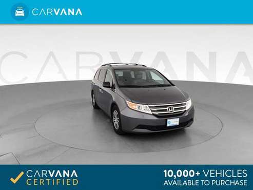 2013 Honda Odyssey EX-L Minivan 4D mini-van Dk. Gray - FINANCE ONLINE for sale in Greensboro, NC