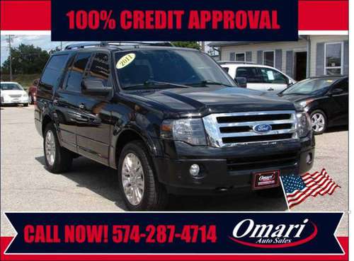 2011 Ford Expedition 4WD 4dr Limited . Low Financing rates! As low as for sale in South Bend, IN