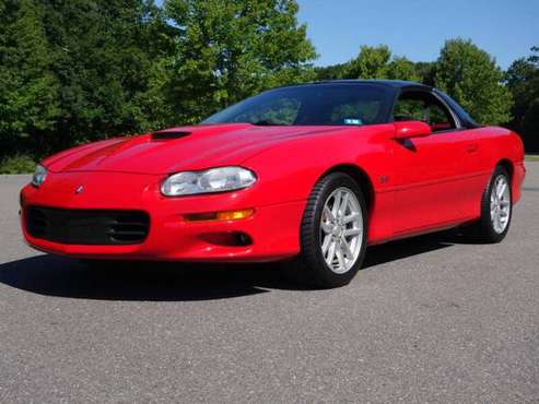 2002 Chevrolet Camaro SS - cars & trucks - by dealer - vehicle... for sale in Derry, MA