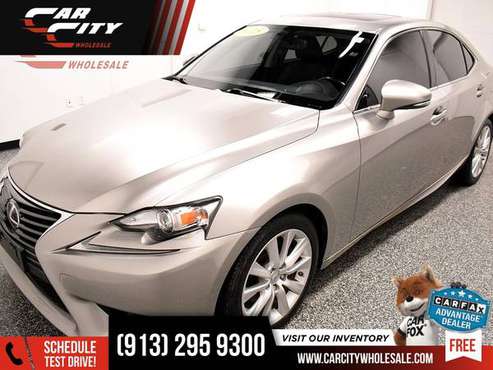 2015 Lexus IS 250 FOR ONLY 272/mo! - - by dealer for sale in Shawnee, MO
