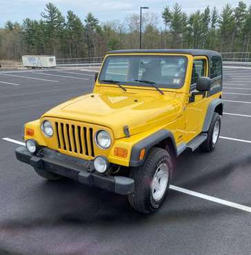 2006 Jeep Wrangler Sport 90K MILES for sale in Londonderry, MA