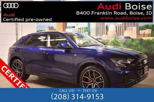 2021 Audi Q8 55 Premium - - by dealer for sale in Boise, ID