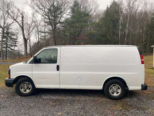 2008 Chevy Express AWD - cars & trucks - by owner - vehicle... for sale in Saratoga Springs, NY