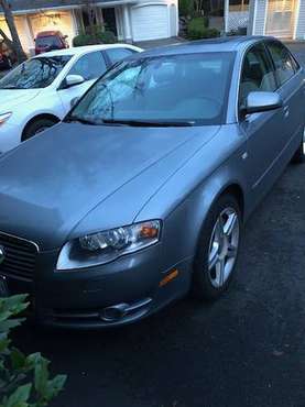 2007 Audi A4 Quattro - cars & trucks - by owner - vehicle automotive... for sale in Bellevue, WA