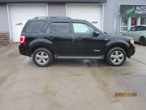 **2008 Ford Escape** Limited,4X4*$2499 OBO** - cars & trucks - by... for sale in Springfield, MA