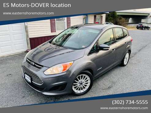 2013 Ford C-MAX - I4 1 Owner, Clean Carfax, Heated Leather, Books for sale in Dagsboro, DE 19939, DE
