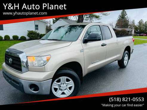 2008 TOYOTA TUNDRA DOUBLE CAB 4X4 ( ONE OWNER/CLEAN CARFAX) - cars for sale in West Sand Lake, NY