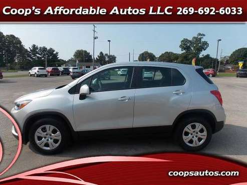 2017 Chevrolet Trax LS FWD - cars & trucks - by dealer - vehicle... for sale in Otsego, MI