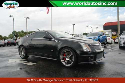 2014 Cadillac CTS V Coupe $729/DOWN $135/WEEKLY for sale in Orlando, FL