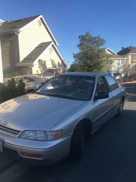 1994 Honda Accord - cars & trucks - by owner - vehicle automotive sale for sale in Petaluma , CA