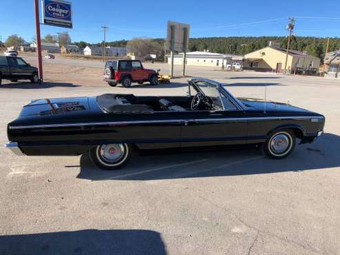 1965 DODGE CUSTOM 880 CONVERTIBLE - cars & trucks - by dealer -... for sale in Newcastle, WY