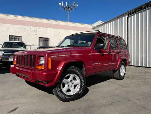 1998 JEEP CHEROKEE LIMITED XJ 4X4 - - by for sale in Los Angeles, CA