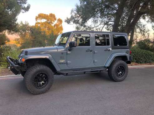 2015 Jeep Wrangler Sahara - cars & trucks - by owner - vehicle... for sale in Encinitas, CA