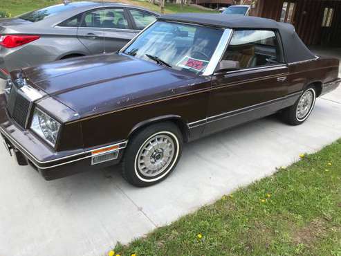1983 Chrysler LeBaron for sale in Wausau, WI