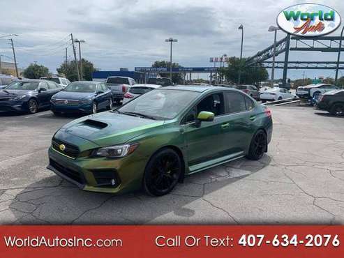2018 Subaru WRX Limited CVT - cars & trucks - by dealer - vehicle... for sale in Orlando, FL
