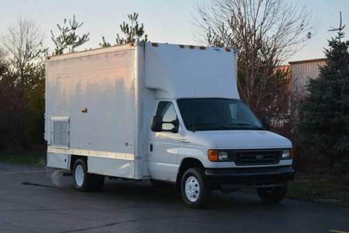 2006 Ford E-450 15ft Office Box Truck - cars & trucks - by dealer -... for sale in Crystal Lake, IN