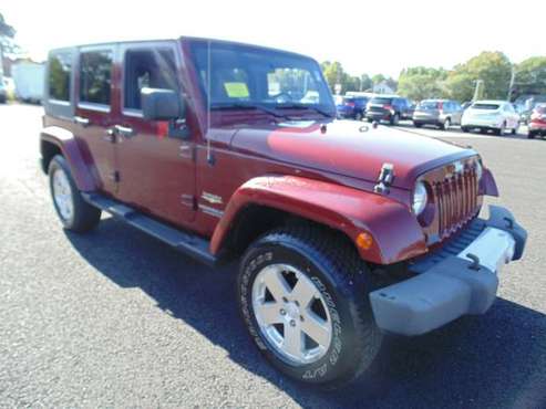 2009 Jeep Wrangler Unlimited Sahara for sale in Hanover, MA