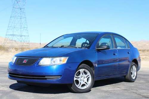 2005 Saturn Ion 78K for sale in Palm Desert , CA