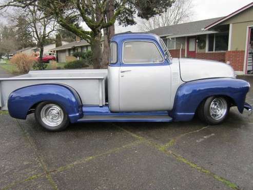 1950 Chevy 5 Window Pick UP Custom Paint for sale in Vancouver, OR