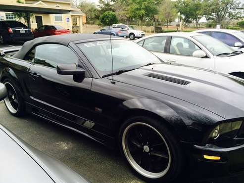 2005 Mustang Saleen V8 supercharged for sale (manual) - cars &... for sale in San Antonio, TX